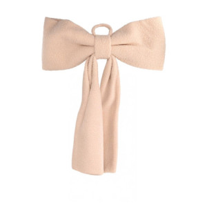 Fiocco tessuto bouclè beige cm80x120