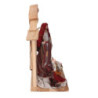 Nativita' tessuto con capanna marrone cm30x15h31