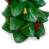 Albero resina verde con stella cm70x70h135