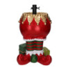 Base albero max h210 resina gambe di elfo rosso cm33x28h55,5