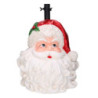 Base albero max h150 resina babbo natale rosso cm40x35,2h51