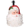 Base albero max h150 resina babbo natale rosso cm40x35,2h51
