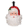 Base albero max h150 resina babbo natale rosso cm40x35,2h51