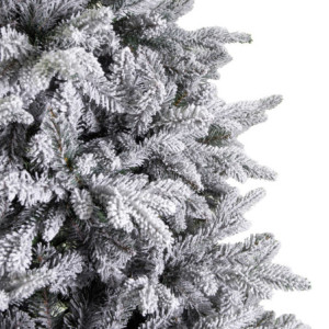 Zoom Albero Catinaccio verde innevato 1910 rami cm ø120h180