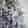 Albero Rochebrune verde innevato 994 rami cm ø110h180