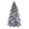 Albero Rochebrune verde innevato 1401 rami cm ø130h210