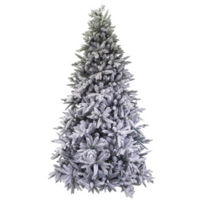 Albero Rochebrune verde innevato 2003 rami cm ø140h240