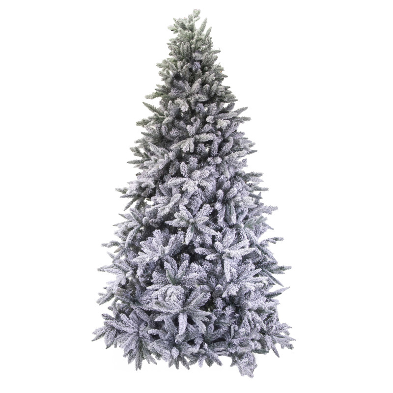 Albero Rochebrune verde innevato 2003 rami cm ø140h240