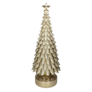 Zoom Albero resina oro cm ø30h80