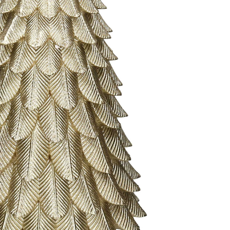Albero resina oro cm ø30h80