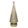 Albero resina champagne cm36x40h100