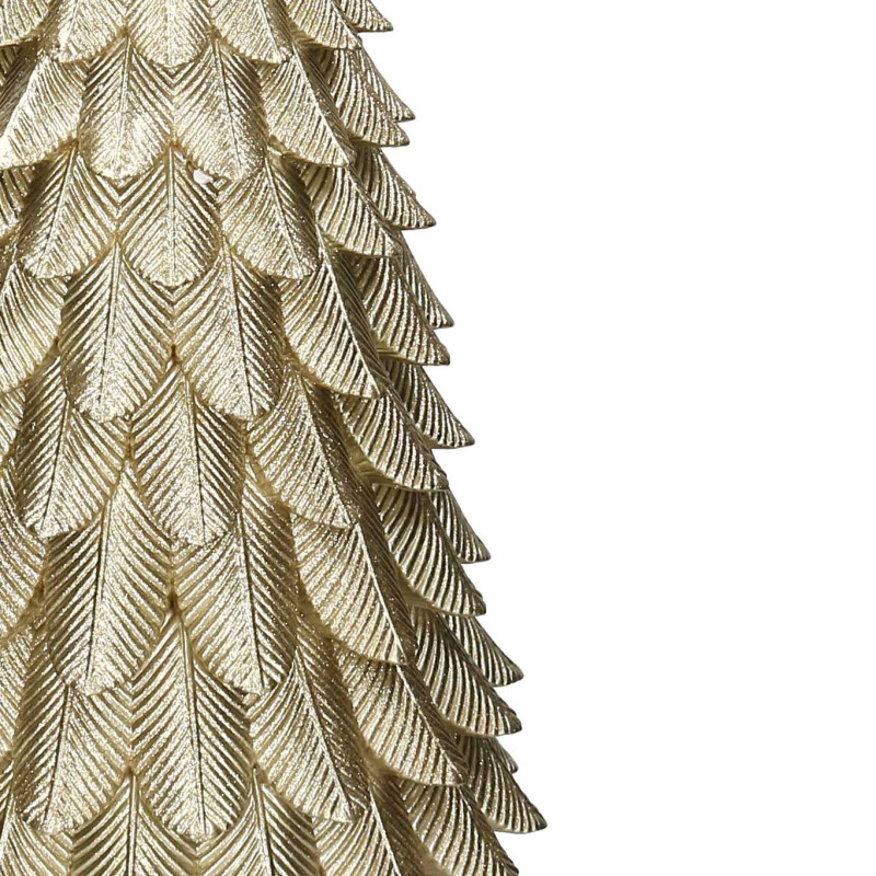 Albero resina champagne cm36x40h100