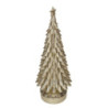 Albero resina champagne cm36x40h100