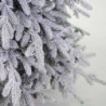 Albero Monte Mulberry verde innevato 1490 rami 1300 led cm