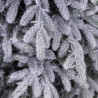 Albero Monte Mulberry verde innevato 1490 rami 1300 led cm