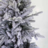 Albero Monte Mulberry verde innevato 1490 rami 1300 led cm