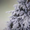 Albero Monte Mulberry verde innevato 3484 rami 3200 led cm