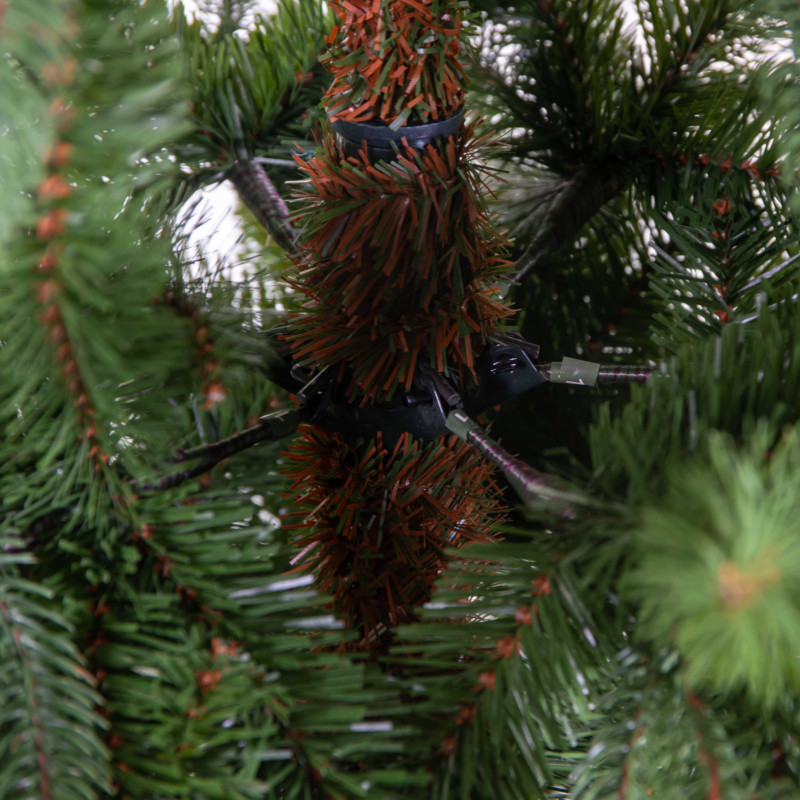 Albero Monte Emack verde 1567 rami cm ø127h180