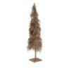 Albero plastica oro cm38,1x38,1h122