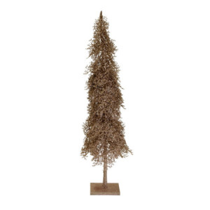 Zoom Albero plastica oro cm38,1x38,1h122