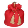 Base albero max h240 resina pacco regalo rosso cm45x40h43