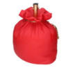 Base albero max h240 resina pacco regalo rosso cm45x40h43