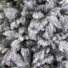 Albero Catinaccio verde innevato 1336 rami cm ø107h150
