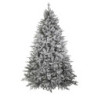 Albero Catinaccio verde innevato 3792 rami cm ø155h240