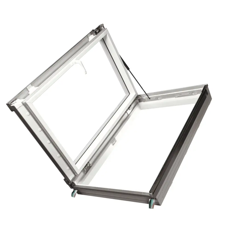 Finestra da tetto FAKRO PWP apertura a libro in PVC bianco | Levante Shop