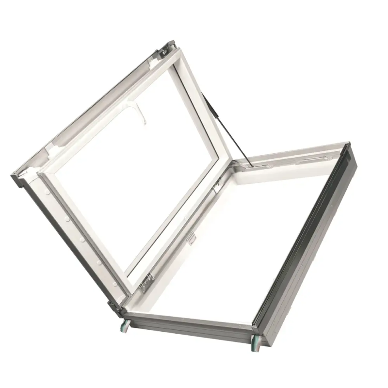 Finestra da tetto FAKRO PWP apertura a libro in PVC bianco | Levante Shop