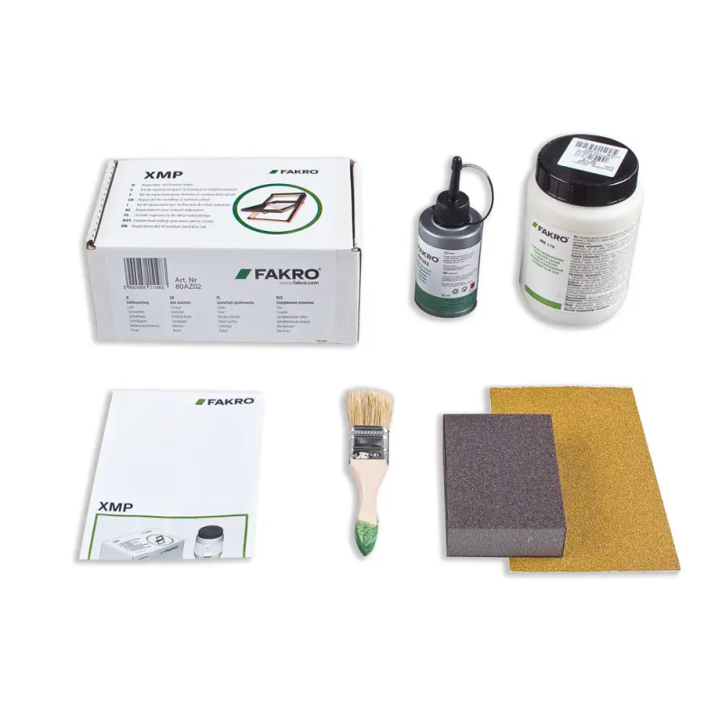 Kit manutenzione FAKRO XMP per finestre in legno pino | Levante Shop