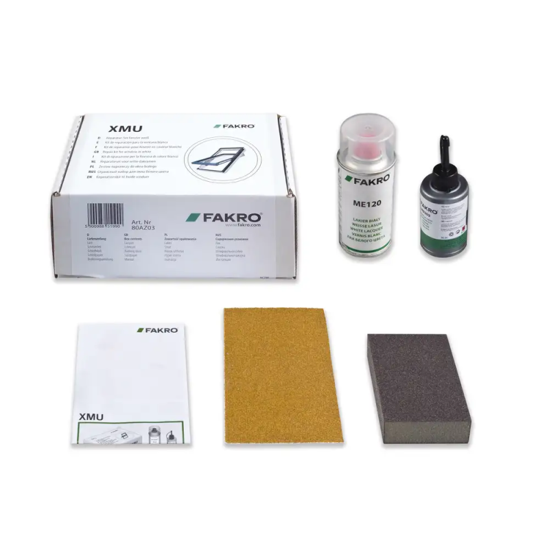 Kit manutenzione FAKRO XMU per finestre in legno bianco | Levante Shop