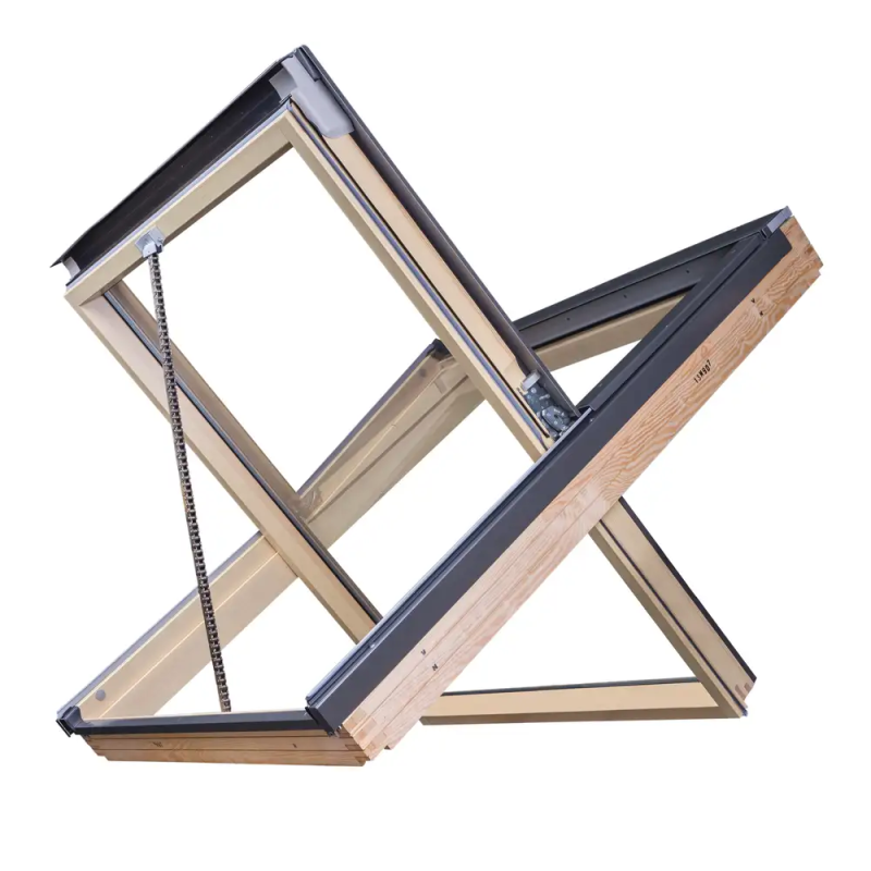Finestra evacuazione fumi FAKRO FSR P2 in legno | Levante Shop