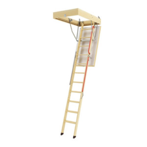 Scala retrattile FAKRO LTK Energy in legno