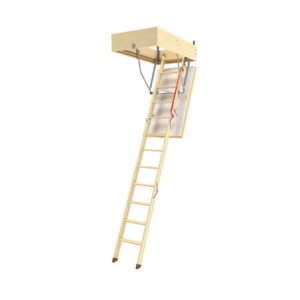 Scala retrattile FAKRO LWT in legno