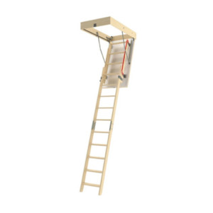 Scala retrattile FAKRO LDK in legno