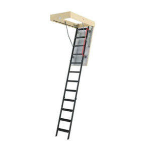 Scala retrattile FAKRO LMK Komfort in metallo