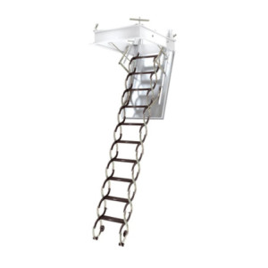 Scala retrattile FAKRO LSF in metallo