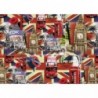 Scatola cartone 1-5 london quadra cm27,7x27,7h19,3