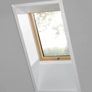 Zoom Spalla da muro interna FAKRO XLC-P per finestre da tetto in PVC