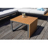 Set angolare Moia Saint Tropez alluminio resin wood giardino