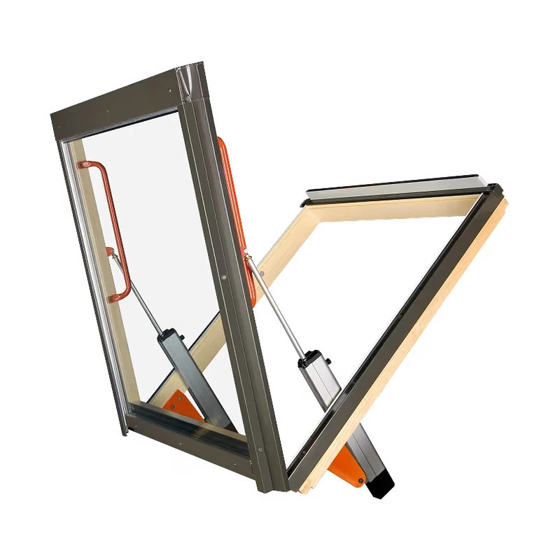 Finestra evacuazione fumi FAKRO FSP P2 in legno | Levante Shop
