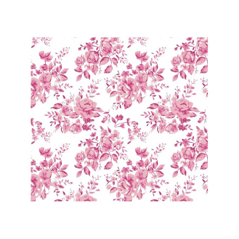 Scatola cartone 1-5 rose rosa quadra cm27,7x27,7h19,3