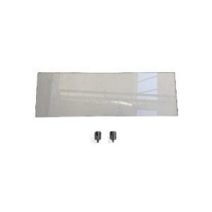 Kit vetro 80 per bruciatore 80 con perni fermavetro