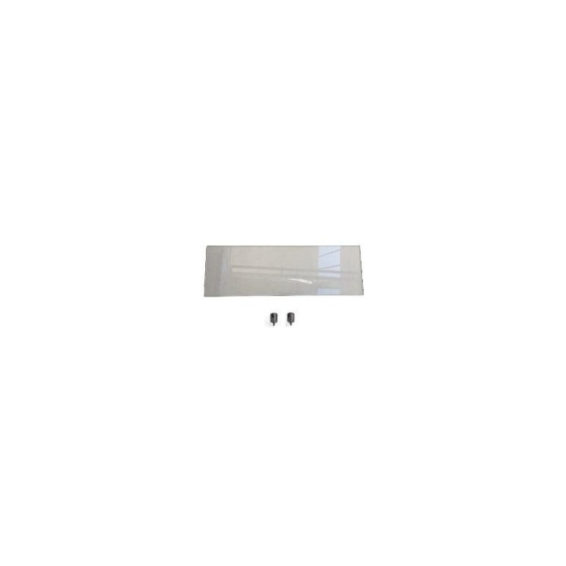 Kit vetro 120 per bruciatore 120 con perni fermavetro
