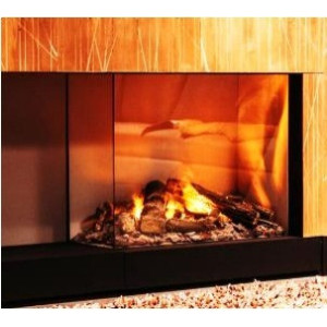 Elecharme Mood trifacciale caminetto elettrico ad acqua