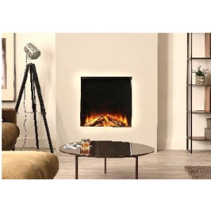 Alisa 65 camino elettrico a LED da incasso