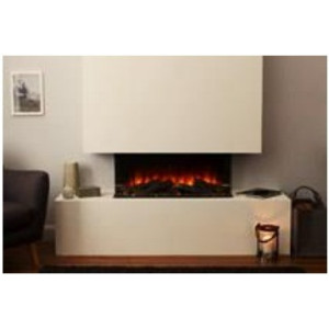 Alisa 87 camino elettrico a LED da incasso