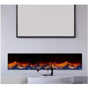 Alisa 190 camino elettrico a LED da incasso