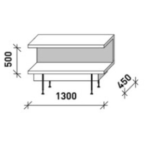 Zoom Incasso Design 1300 trifacciale by Metalfire con bruciatore automatico Maison 91